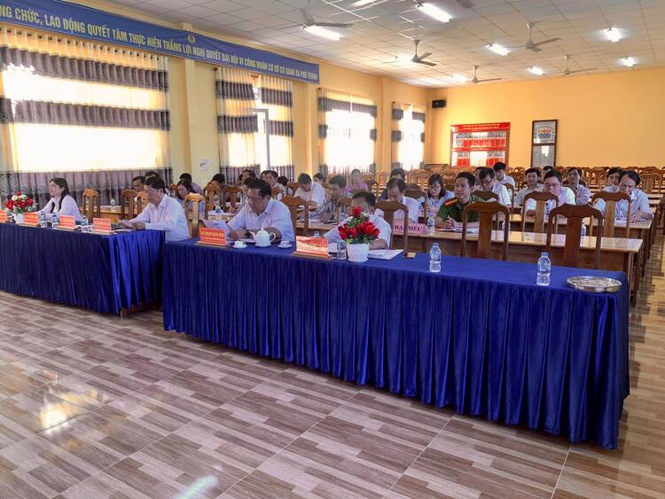 Đại biểu tham dự Hội nghị