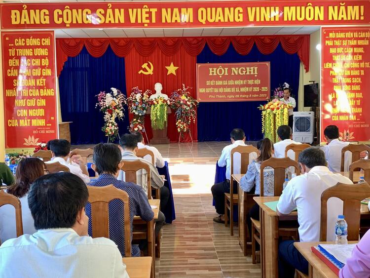 Đại biểu tham dự Hội nghị