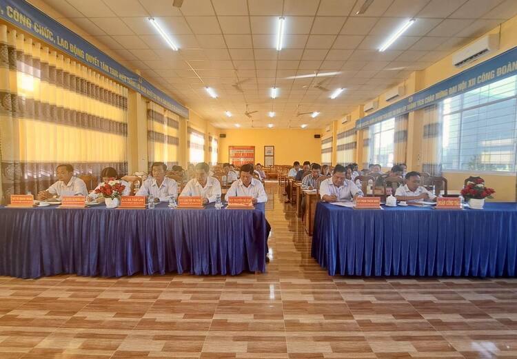 Đại biểu tham dự Hội nghị