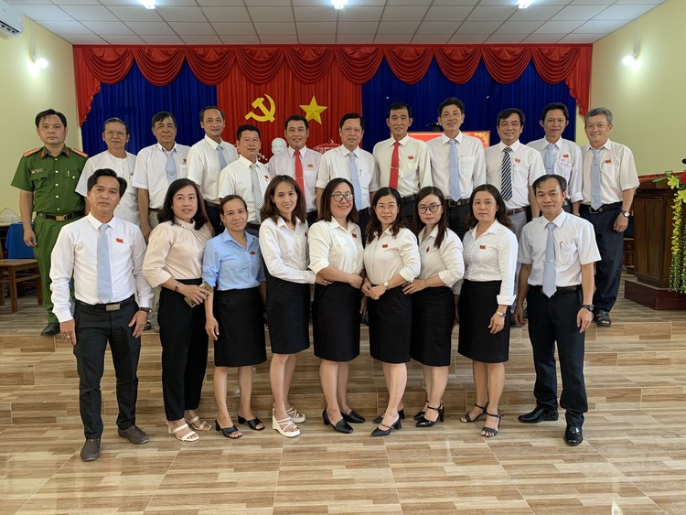 Đại biểu HĐND xã Phú Thành nhiệm kỳ 2021-2026